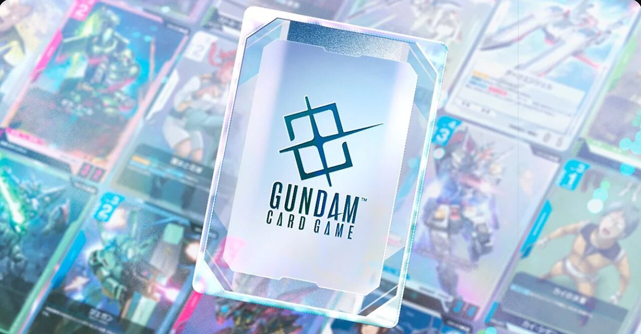 【 Gundam Card Game 】➞【 Official Reveal Trailer 】➞【 2024 】