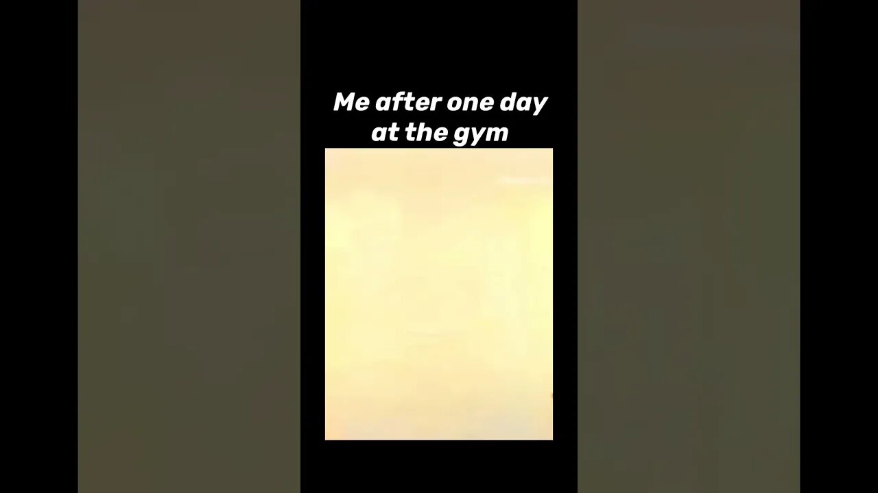 I Totally Do This After My First Workout