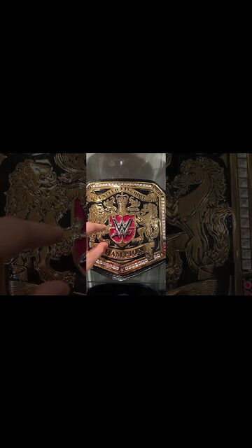 Is This The Best Modern WWE Title!? #shorts