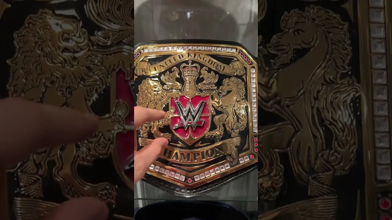 Is This The Best Modern WWE Title!? #shorts