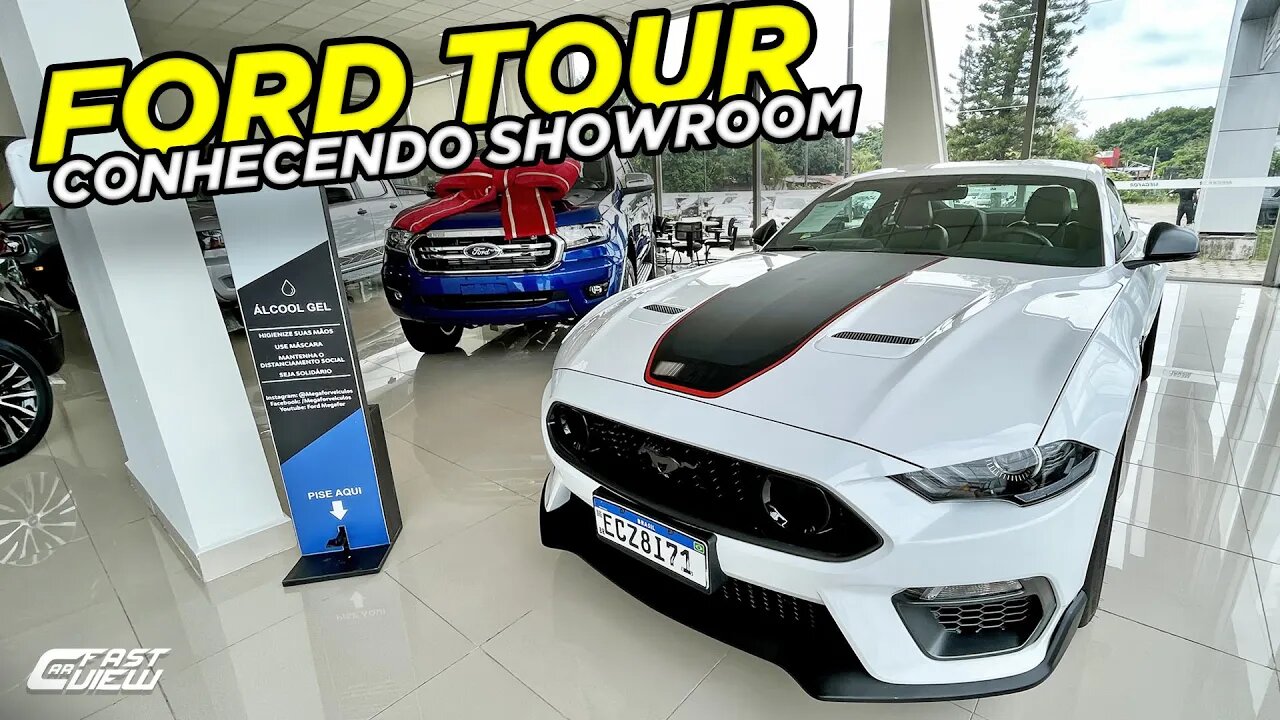 NOVO FORD MAVERICK 2022, FORD MUSTANG MACH1 2021, FORD RANGER RAPTOR E STORM, BRONCO 2021 E MAIS!