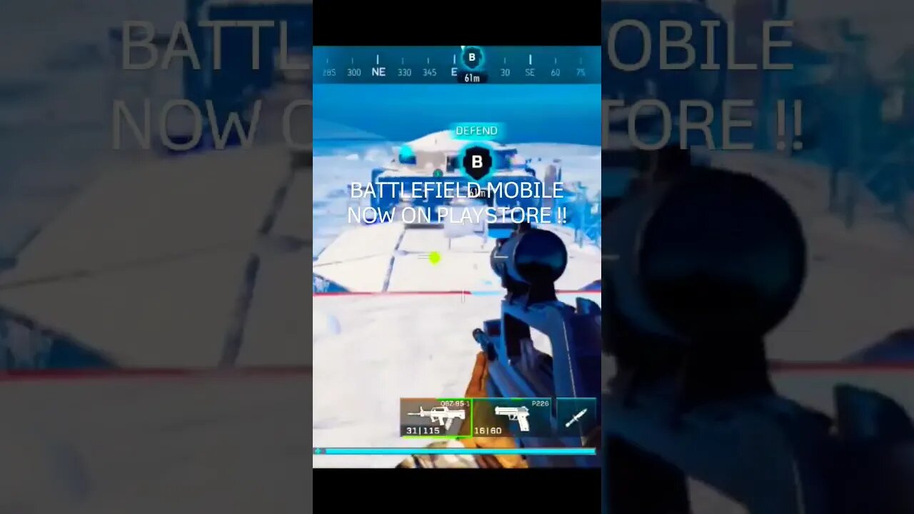 Battlefield tak sesuai ekspektasi 😂 #battlefieldmobile #game #android