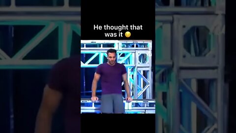 He thought that was it 😞 #shorts