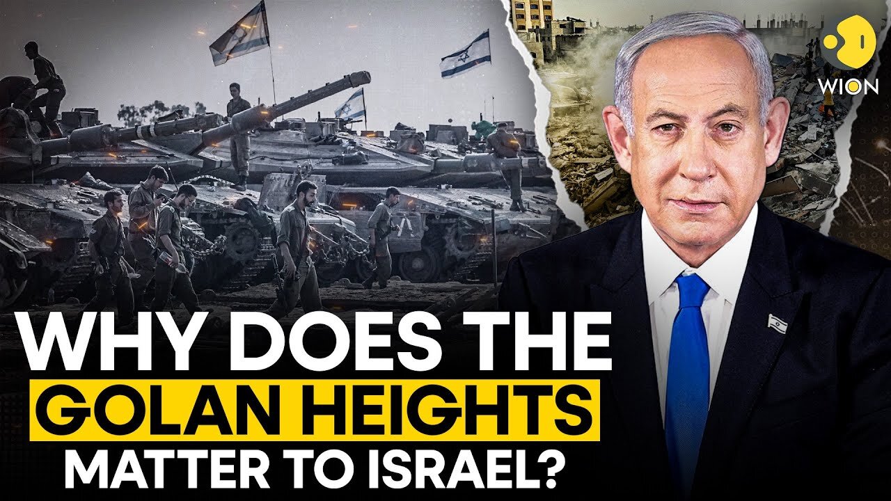 Golan heights attack: Why the Golan Heights is a Middle East flashpoint | WION Originals| RN ✅