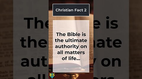 Christian Fact 2 #shorts #religion #biblicalstory #god #BibleFacts #ReligionDebate #biblefacts