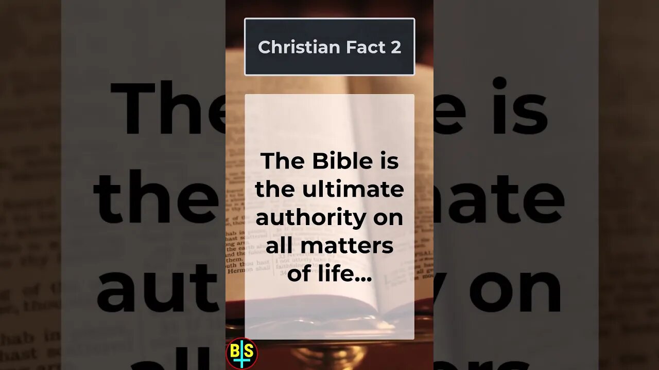 Christian Fact 2 #shorts #religion #biblicalstory #god #BibleFacts #ReligionDebate #biblefacts