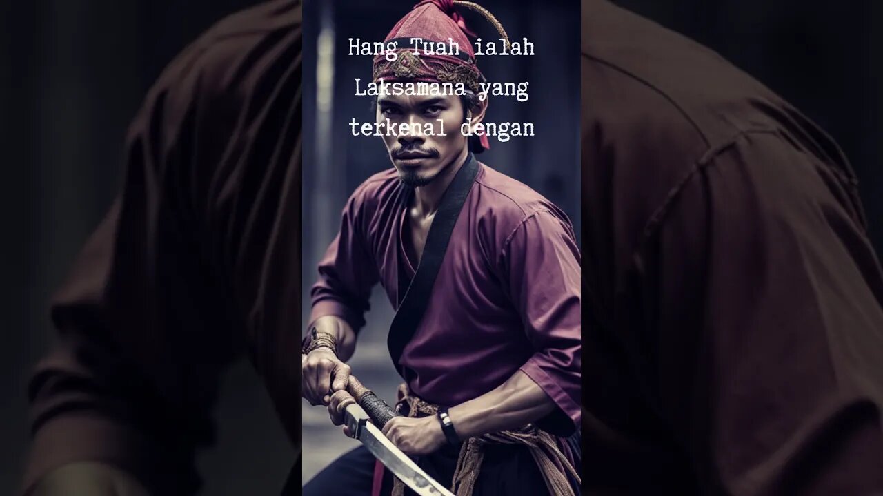 KISAH SEJARAH MELAYU - HANG TUAH (PART 1) #shorts #sejarah #history #melaka #melayu #malaysia