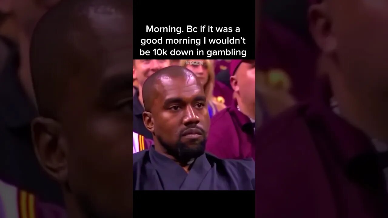 Morning 😐