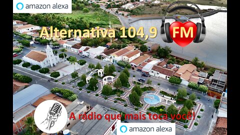 Como ouvir a Alternativa 104,9 fm pela Alexa.