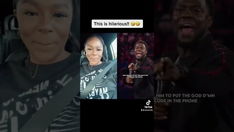 This is too funny! 🤣🤣 #shorts #viral #comedy #kevinhart
