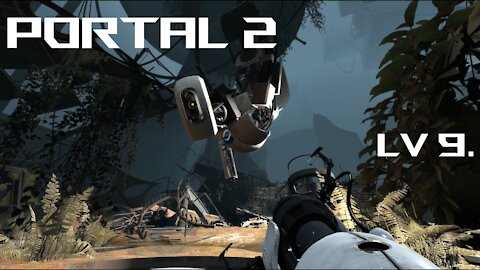 Portal 2 lv9 No Commentary