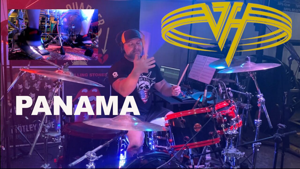 Van Halen // Panama // Drum Cover // Joey Clark