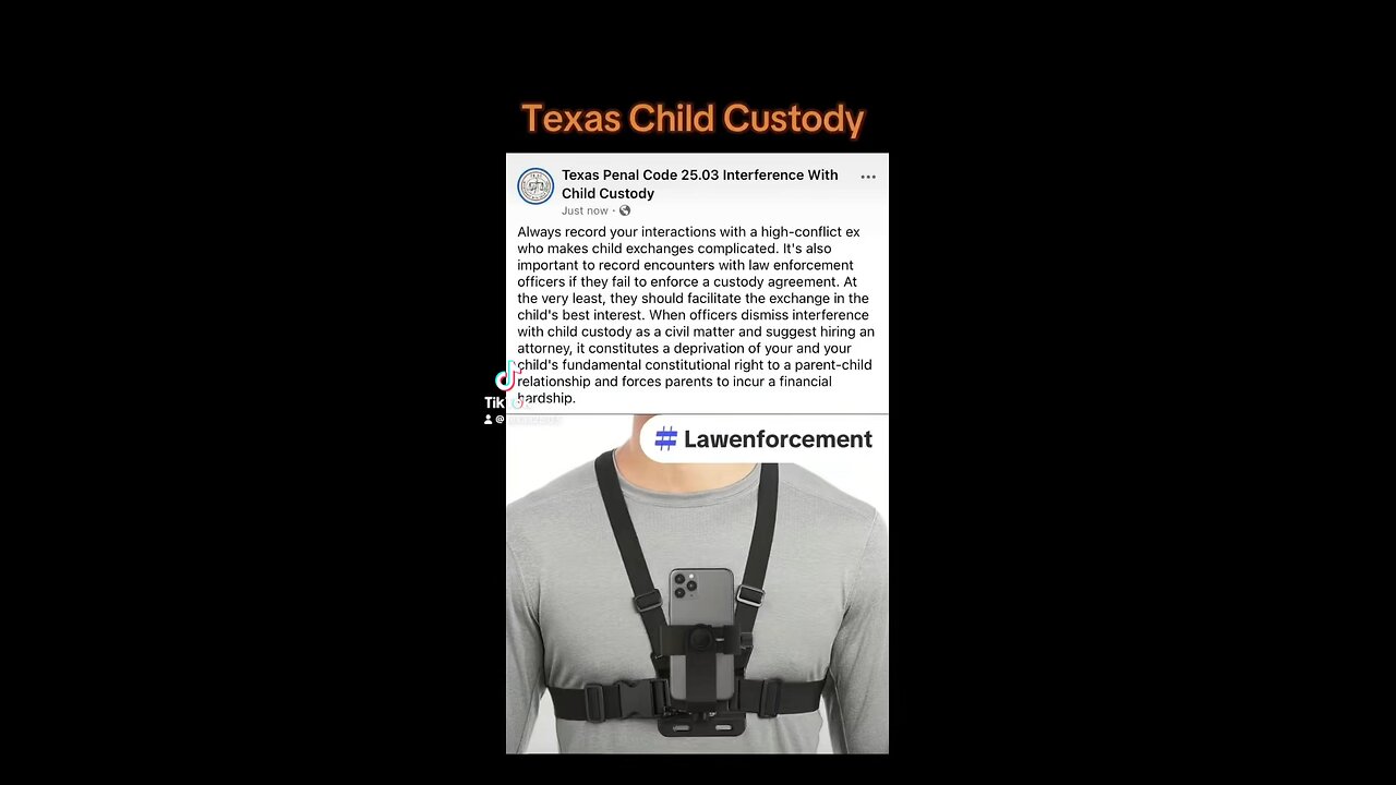 Always Record for your safety #law #lawenforcement #police #sheriff #constable #texas #LEO