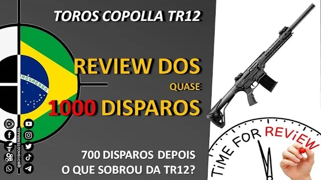 Copolla TR12 - Review dos (quase) 1000 disparos.