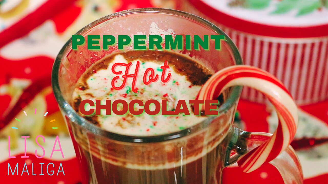 Peppermint Hot Chocolate Recipe