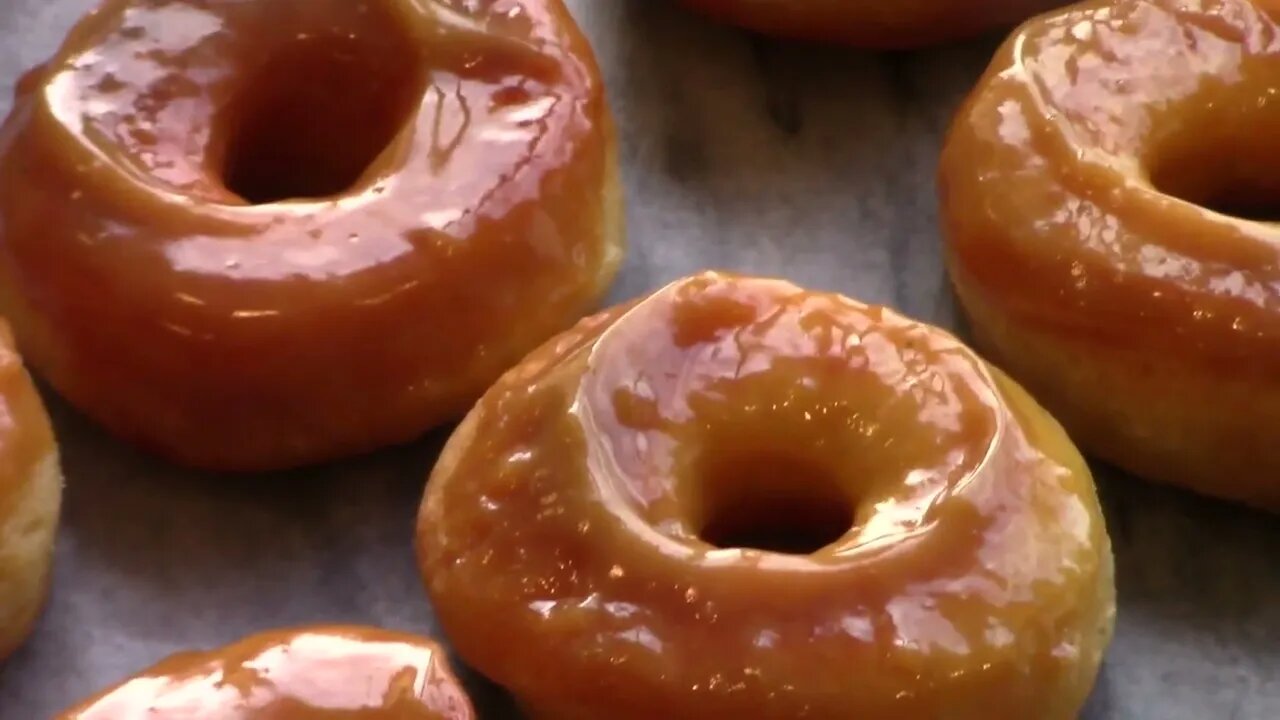 BEST Donut Recipe In The World