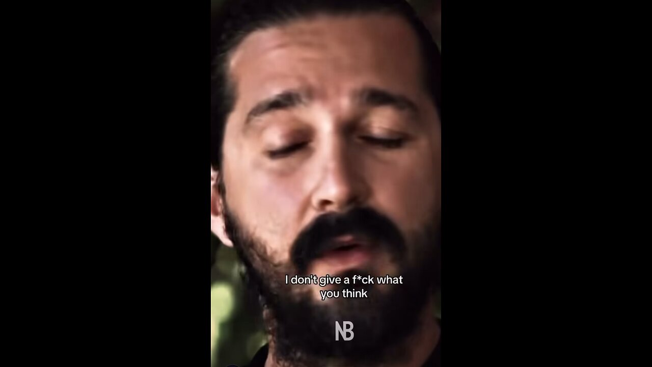 Shia LaBeouf motivation