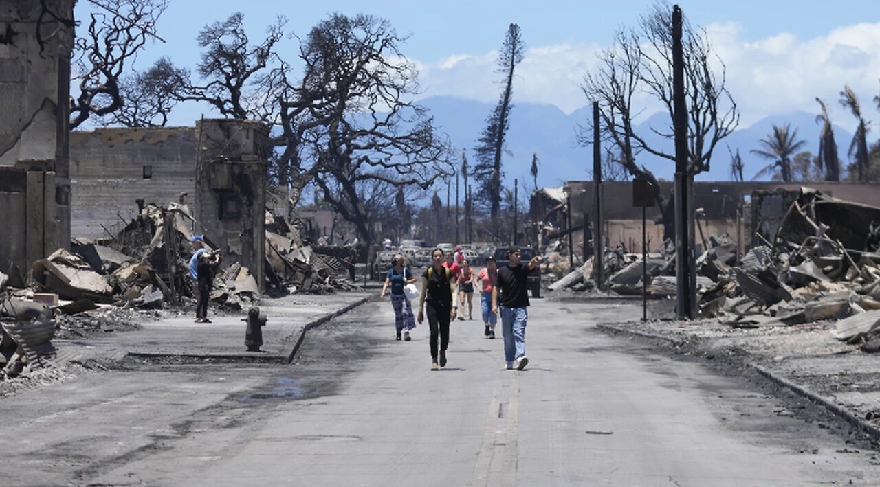Survivors begin returning home to assess damage
