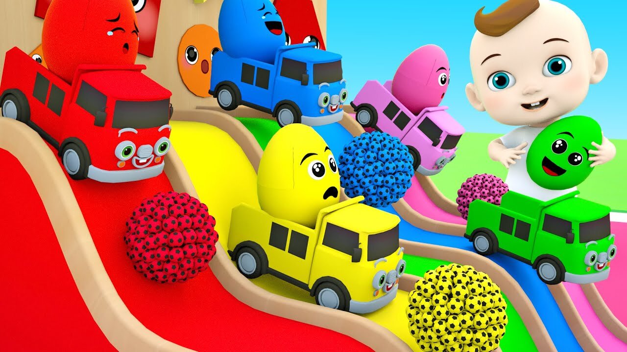 Wheels On the Bus | Bingo Song | Baby song Nursery Rhymes & Kids Songs