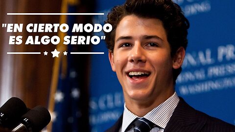 Nick Jonas vende su merchandising para ser presidente