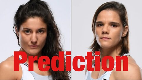 Lupita Godinez Vs Ariane Carnelossi Prediction