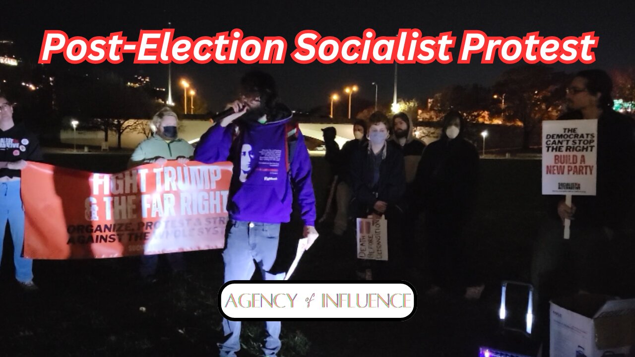 Socialist Protest Post-Election