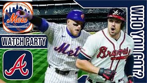 New York Mets vs Atlanta Braves | Live Play by Play & Reaction Stream 3D Sim | MLB 2024 Game 159