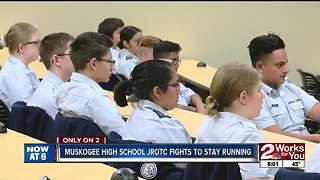 Oklahoma's oldest JROTC program might have to shut down