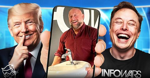 BOMBSHELL InfoWars Update: Did Elon Musk and Trump Just Step In To SAVE Alex Jones?