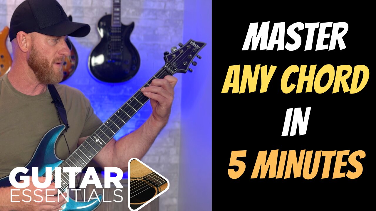 Master Chords in 5 Minutes | Guitar Lesson