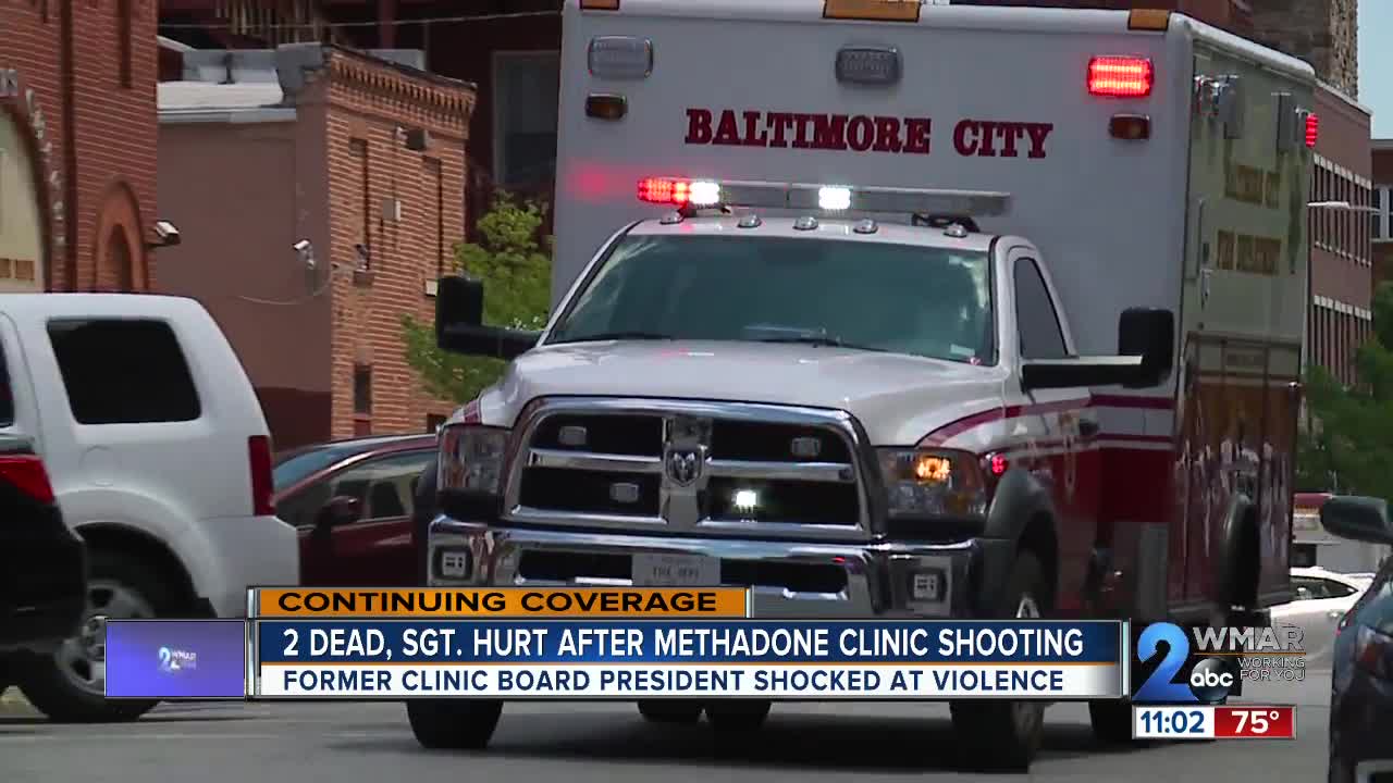 Methadone clinic shooting shocks former Man Alive Clinic board president