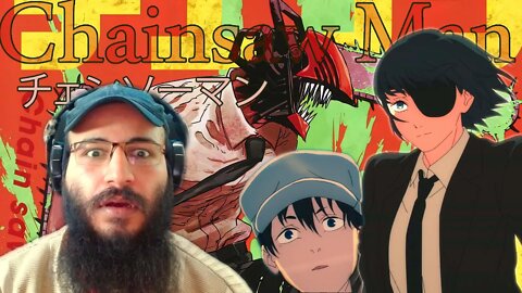 Chainsaw Man (チェンソーマン) Episode 5 REACTION - Justified.