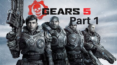 Gears of War 5 part 1 - Story Time (with Azuerus Blaze)