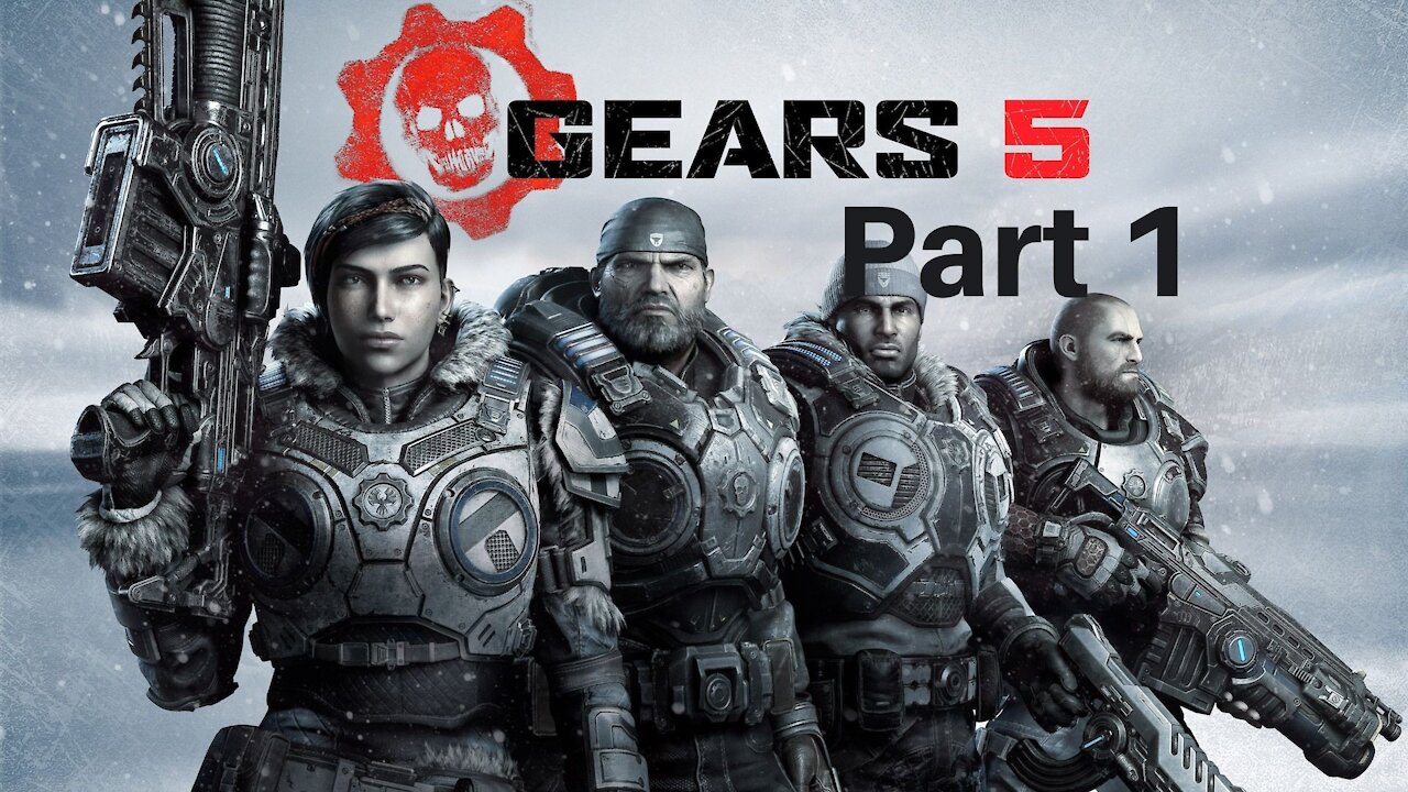 Gears of War 5 part 1 - Story Time (with Azuerus Blaze)