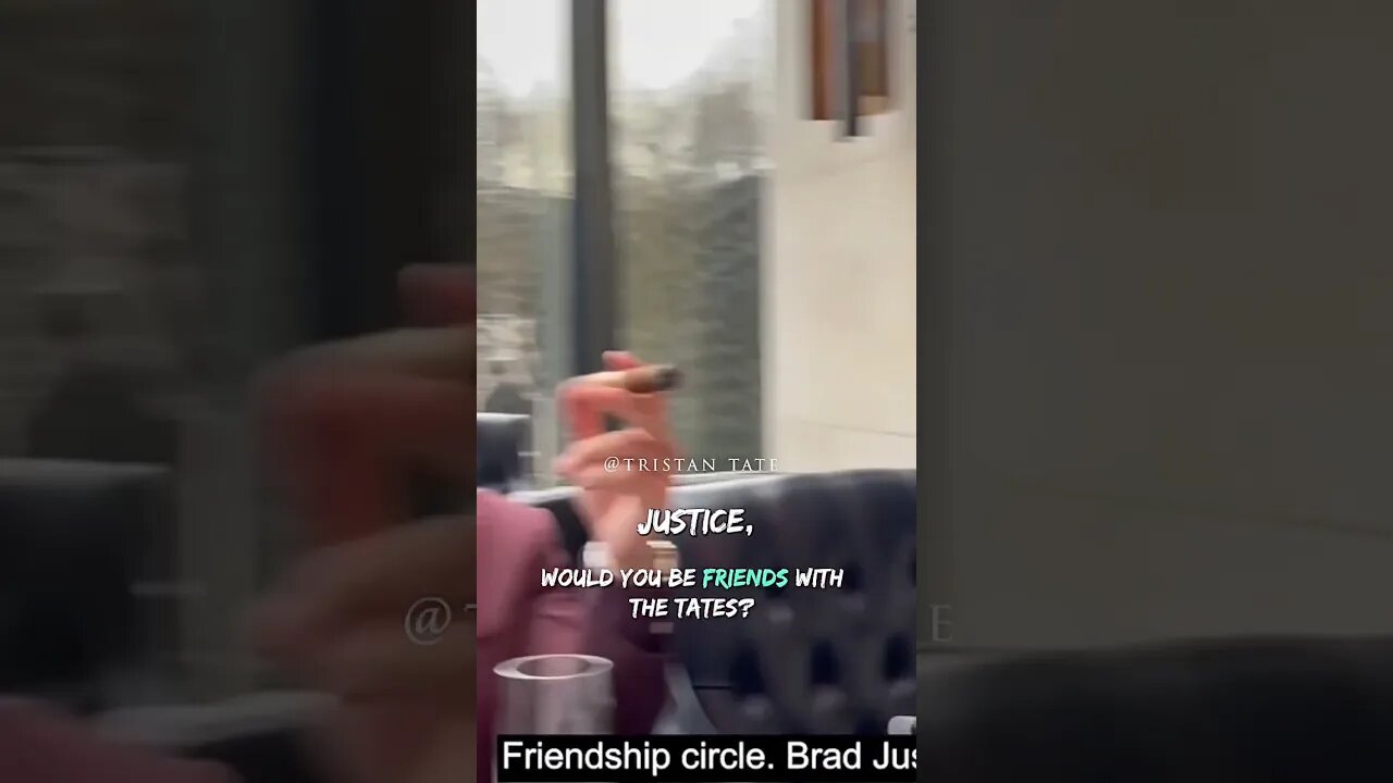 Tristan Tate Would You Be Friends With The Tates? #Shorts