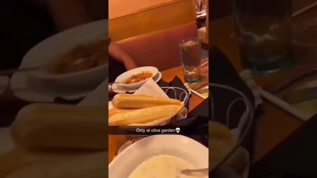 Only at Olive Garden 💀🤣
