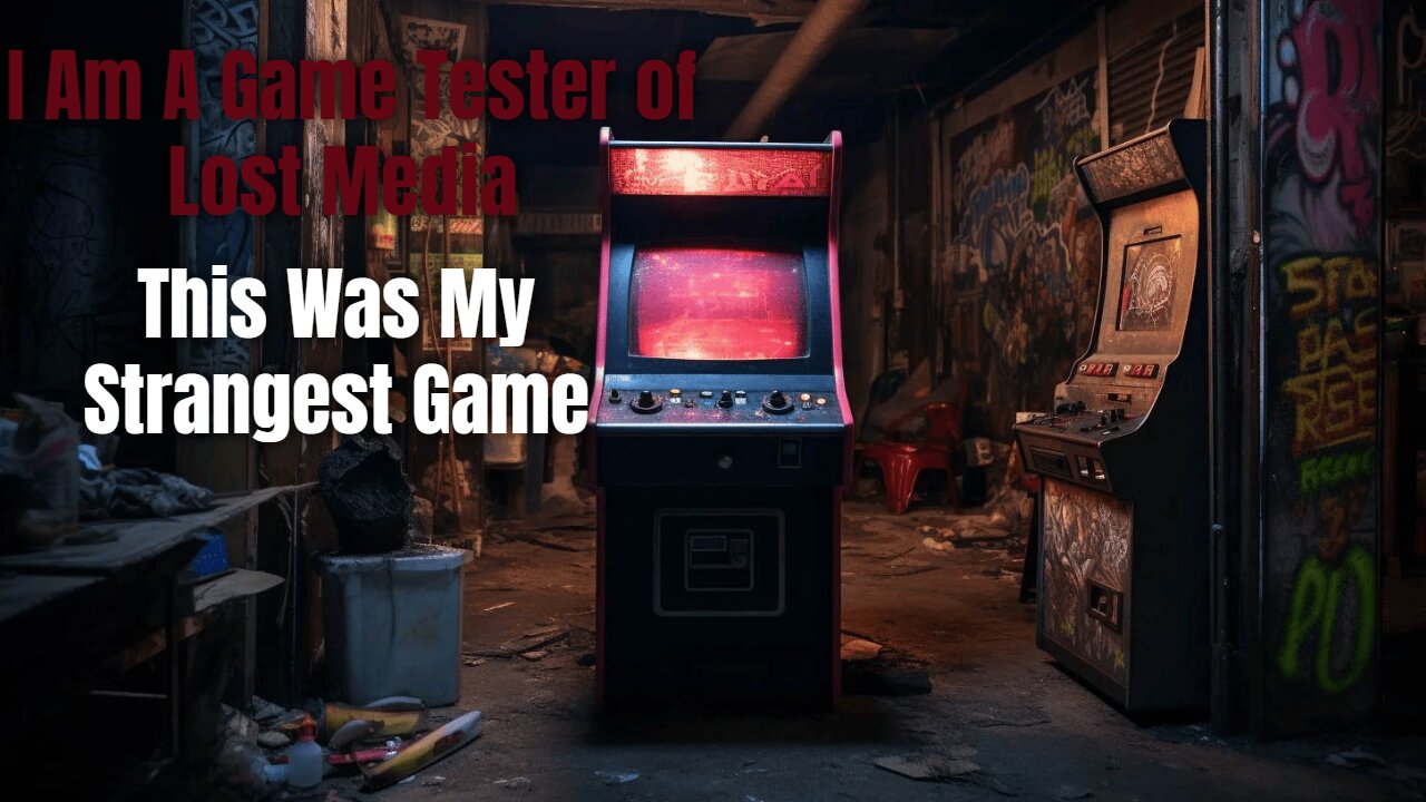 "I Am A Game Tester of Lost Media This Was My Strangest Game" Creepypasta Narration