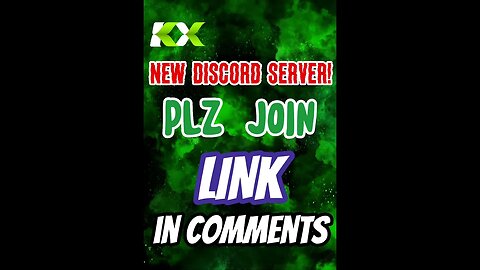 NEW discord server Please join! #shorts