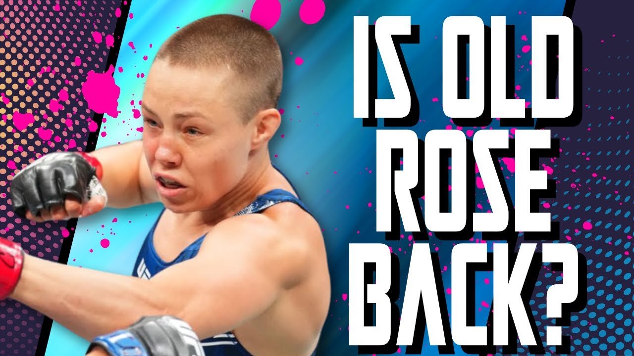 Is the old Rose Namajunas back?