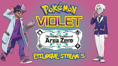 Extra Credit - Pokemon Violet: Hidden Treasure Epilogue