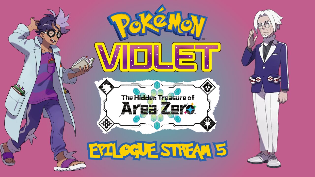 Extra Credit - Pokemon Violet: Hidden Treasure Epilogue