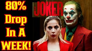 Joker 2 Falls FLAT! Loses 100s of Millions At The Box Office! TOTAL Failure! HUGE Drop!