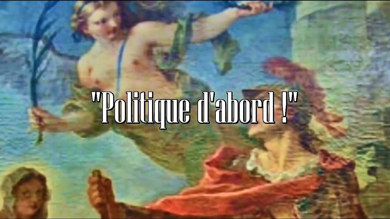 Politique d'abord !