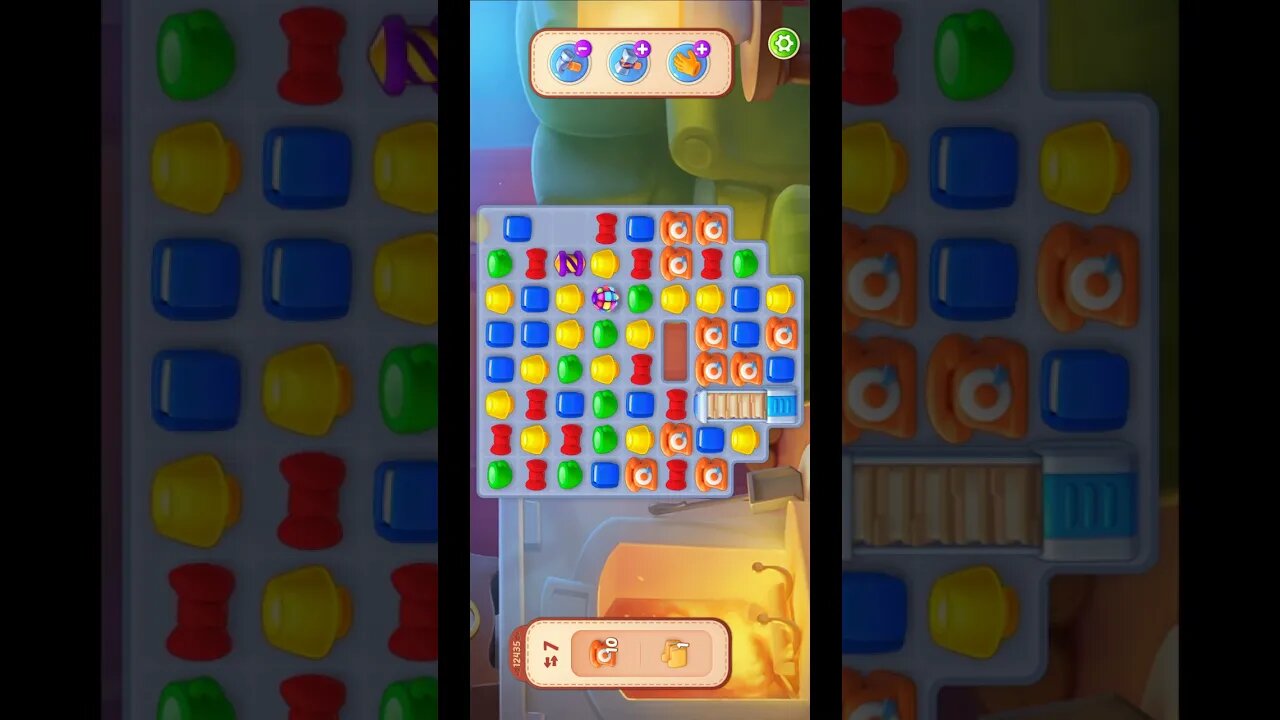 Shorts Playrix Homescapes Gameplay Walkthrough Level 12435-040