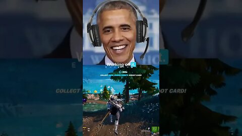 Obama Domination #fortnite #gaming #shorts