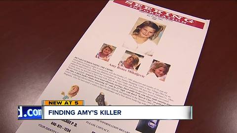 Finding Amy's killer