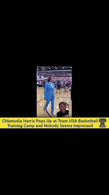 Chlamydia Harris Pops Up at Team USA Basketball Training Camp and Nobody Seems Impressed