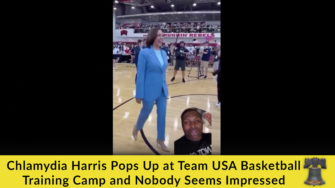 Chlamydia Harris Pops Up at Team USA Basketball Training Camp and Nobody Seems Impressed