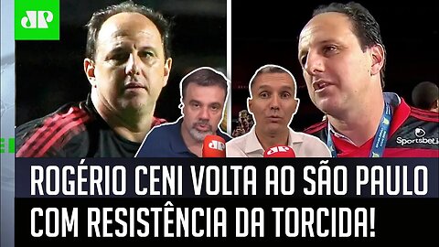 "Flamengo? O ÚNICO JEITO de o Rogério Ceni RECONQUISTAR a torcida do São Paulo é..." Veja DEBATE!