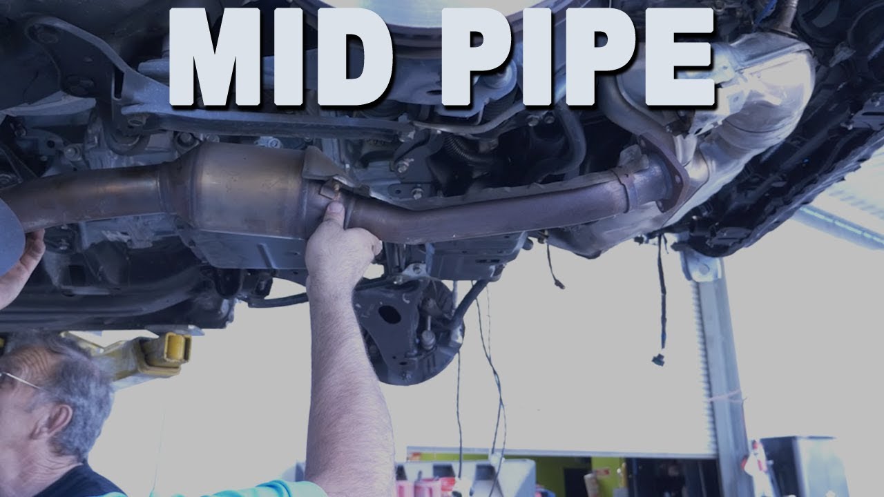 How To Install an Exhaust Midpipe - 2015 Subaru Forester